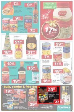 checkers Gauteng : We've Got It All This Christmas ( 08 Dec - 24 Dec 2013 ), page 13