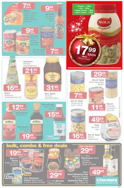checkers Gauteng : We've Got It All This Christmas ( 08 Dec - 24 Dec 2013 ), page 13