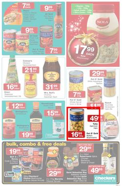 checkers Gauteng : We've Got It All This Christmas ( 08 Dec - 24 Dec 2013 ), page 13