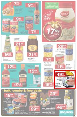 checkers Gauteng : We've Got It All This Christmas ( 08 Dec - 24 Dec 2013 ), page 13