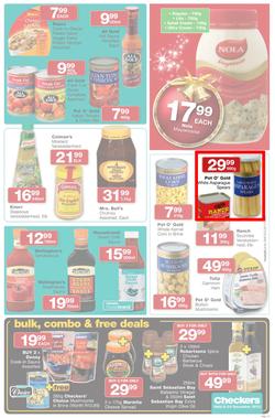 checkers Gauteng : We've Got It All This Christmas ( 08 Dec - 24 Dec 2013 ), page 13