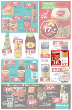 checkers Gauteng : We've Got It All This Christmas ( 08 Dec - 24 Dec 2013 ), page 13