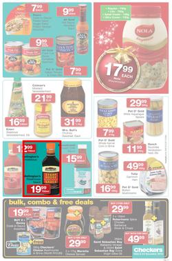 checkers Gauteng : We've Got It All This Christmas ( 08 Dec - 24 Dec 2013 ), page 13