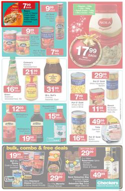 checkers Gauteng : We've Got It All This Christmas ( 08 Dec - 24 Dec 2013 ), page 13