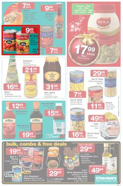 checkers Gauteng : We've Got It All This Christmas ( 08 Dec - 24 Dec 2013 ), page 13