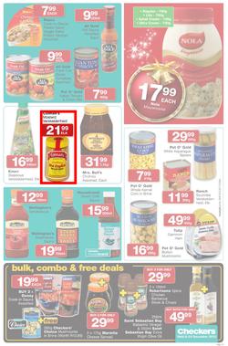 checkers Gauteng : We've Got It All This Christmas ( 08 Dec - 24 Dec 2013 ), page 13