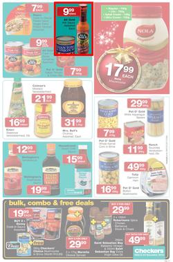 checkers Gauteng : We've Got It All This Christmas ( 08 Dec - 24 Dec 2013 ), page 13