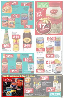 checkers Gauteng : We've Got It All This Christmas ( 08 Dec - 24 Dec 2013 ), page 13