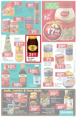 checkers Gauteng : We've Got It All This Christmas ( 08 Dec - 24 Dec 2013 ), page 13