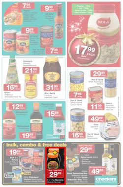 checkers Gauteng : We've Got It All This Christmas ( 08 Dec - 24 Dec 2013 ), page 13