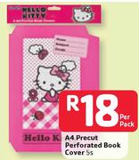 A4 Precut Perforated Book Cover-5S Per Pack