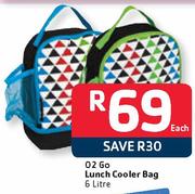 02 Go Lunch Cooler Bag-6L Each