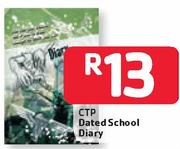 CTP Dated School Diary