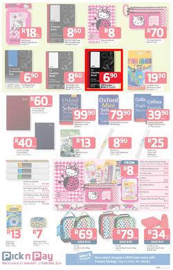Pick n Pay Western Cape : One Billion Rand ( 21 Jan - 02 Feb 2014 ), page 13