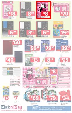 Pick n Pay Western Cape : One Billion Rand ( 21 Jan - 02 Feb 2014 ), page 13