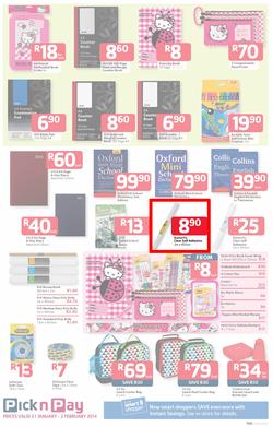 Pick n Pay Western Cape : One Billion Rand ( 21 Jan - 02 Feb 2014 ), page 13