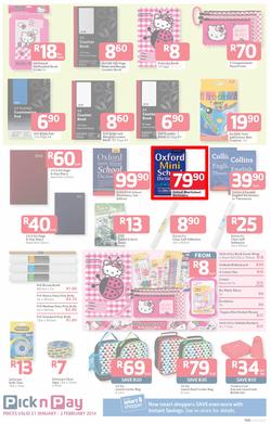 Pick n Pay Western Cape : One Billion Rand ( 21 Jan - 02 Feb 2014 ), page 13