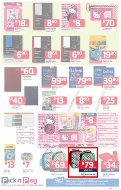 Pick n Pay Western Cape : One Billion Rand ( 21 Jan - 02 Feb 2014 ), page 13