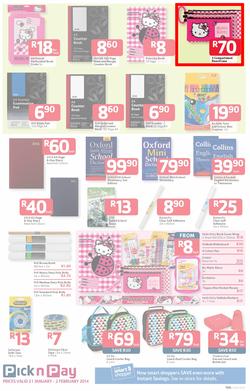 Pick n Pay Western Cape : One Billion Rand ( 21 Jan - 02 Feb 2014 ), page 13