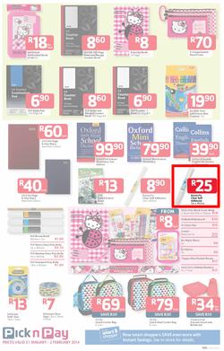 Pick n Pay Western Cape : One Billion Rand ( 21 Jan - 02 Feb 2014 ), page 13