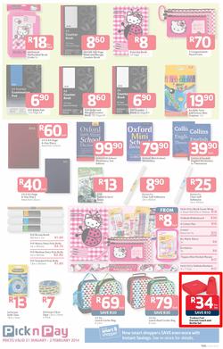 Pick n Pay Western Cape : One Billion Rand ( 21 Jan - 02 Feb 2014 ), page 13