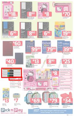 Pick n Pay Western Cape : One Billion Rand ( 21 Jan - 02 Feb 2014 ), page 13