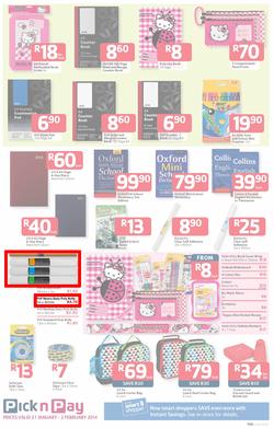 Pick n Pay Western Cape : One Billion Rand ( 21 Jan - 02 Feb 2014 ), page 13