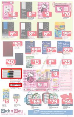 Pick n Pay Western Cape : One Billion Rand ( 21 Jan - 02 Feb 2014 ), page 13