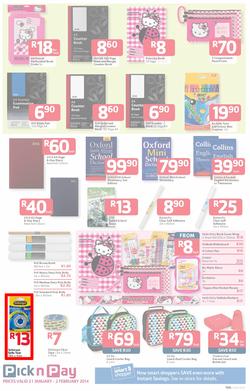 Pick n Pay Western Cape : One Billion Rand ( 21 Jan - 02 Feb 2014 ), page 13