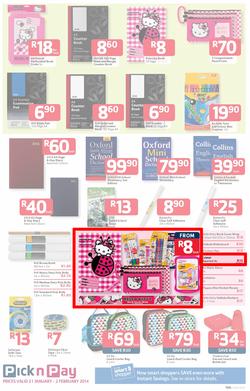 Pick n Pay Western Cape : One Billion Rand ( 21 Jan - 02 Feb 2014 ), page 13