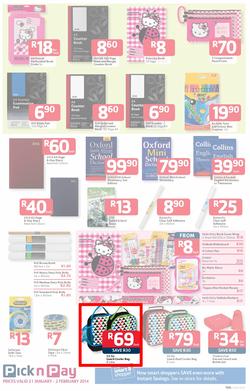 Pick n Pay Western Cape : One Billion Rand ( 21 Jan - 02 Feb 2014 ), page 13