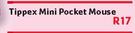  Hello Kitty Tippex Mini Pocket Mouse