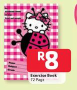 Hello Kitty Exercise Book-72 Page