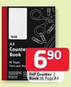 Pnp Counter Book 96 Page A4