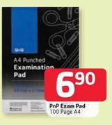 Pnp Exam Pad 100 Page A4