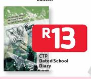 CTP Dated School Diary