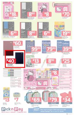 Pick n Pay Eastern Cape : One Billion Rand ( 21 Jan - 02 Feb 2014 ), page 13