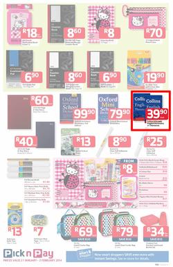 Pick n Pay Eastern Cape : One Billion Rand ( 21 Jan - 02 Feb 2014 ), page 13