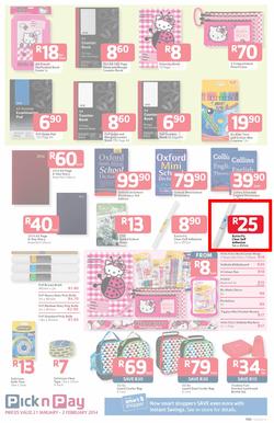Pick n Pay Eastern Cape : One Billion Rand ( 21 Jan - 02 Feb 2014 ), page 13