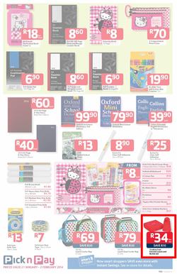 Pick n Pay Eastern Cape : One Billion Rand ( 21 Jan - 02 Feb 2014 ), page 13