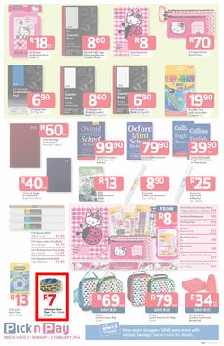 Pick n Pay Eastern Cape : One Billion Rand ( 21 Jan - 02 Feb 2014 ), page 13