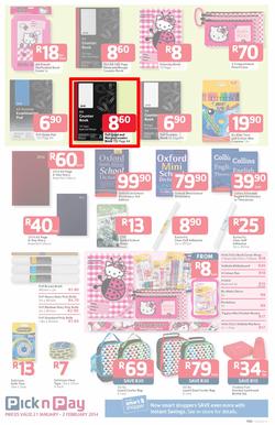 Pick n Pay Eastern Cape : One Billion Rand ( 21 Jan - 02 Feb 2014 ), page 13