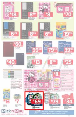 Pick n Pay Eastern Cape : One Billion Rand ( 21 Jan - 02 Feb 2014 ), page 13
