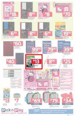 Pick n Pay Eastern Cape : One Billion Rand ( 21 Jan - 02 Feb 2014 ), page 13