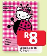 Exercise Book-72 Page
