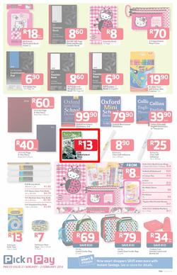 Pick n Pay KwaZulu Natal : One Billion Rand ( 21 Jan - 02 Feb 2014 ), page 13