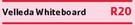 Velleda Whiteboard