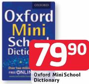 Oxford Mini School Dictionary