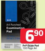 PnP Exam Pad 100 Page A4