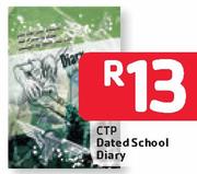 CTP Dated School Diary